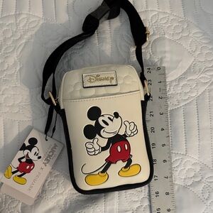 Disney Mickey Mouse Crossbody Phone Pouch